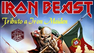 Iron Beast - The Trooper Live at Cine Incrível