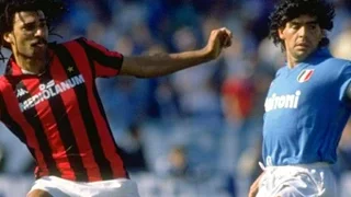 Napoli 1-1 Milan (1990-91) // Classical Match