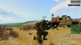 LRG Arma 3 RA II Mortar team