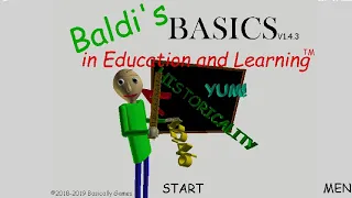 прохожу Baldi's BASICS