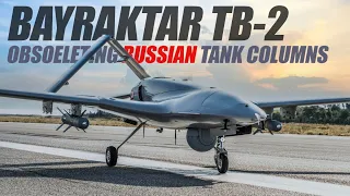 The Most Effective Weapon In Ukrainian Arsenal | Bayraktar TB-2 | Defence Outpost