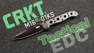 CRKT® Folding Knife Model M16-01KS - Overall Impressions | Knife Review