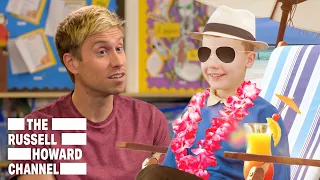 What Kids Around the World Make of Great Britain | Playground Politics | The Russell Howard Channel