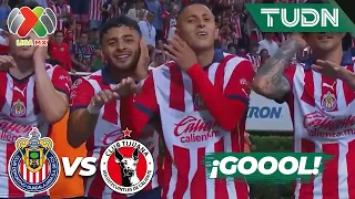 ¡Ahora sí! ¡GOOL del ‘Piojo’ Alvarado! | Chivas 1-0 Tijuana | AP2023-J5 | Liga Mx | TUDN