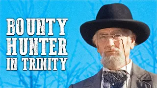 Bounty Hunter in Trinity | PELÍCULA DE VAQUEROS | Español | Película completa