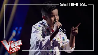 Levi Díaz - Alive | Semifinall | The Voice Kids Antena 3 2021