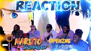 Naruto Shippuden Openings 1-20 REACTION!! What Anime Has The Best Openings? || Anime OP Reaction