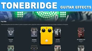 Tonebridge Guitar Effects by Ultimate Guitar USA LLC | Promo Video | Play Store