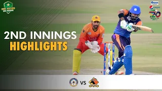 2nd Innings Highlights | Sindh vs Central Punjab | Match 19 | National T20 2021 | PCB | MH1T