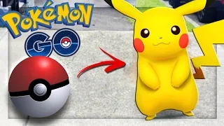 ГДЕ НАЙТИ ПИКАЧУ В POKEMON GO| СЕКРЕТЫ В ПОКЕМОН ГО