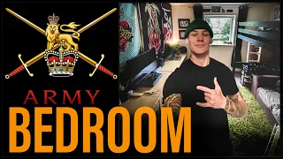TOUR THE ROOM OF A BRITISH ARMY SOLDIER