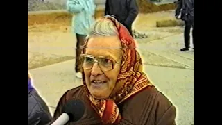 Барановичи. 1993 г. Intex TV. Помощь пострадавшим от наводнения