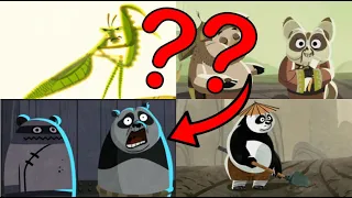 The Most Absurd 2D Sequences in Kung Fu Panda: LOA