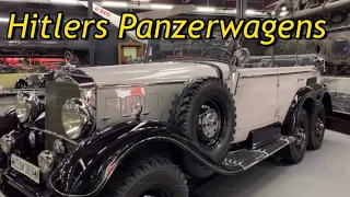 Mercedes Benz G4,770K Hitler’s Panzerwagen