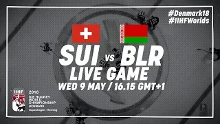 Switzerland - Belarus | Full Game | 2018 IIHF Ice Hockey World Championship