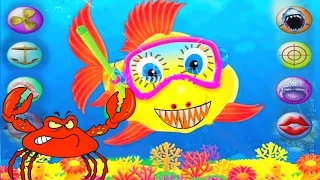 Funny fish Gameplay Walkthrough Part - All Levels/Chapters/Episodes (iOS, Android) TikTok