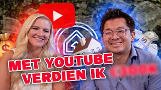 Met Youtube Verdien Ik €.... | Van €200 naar Topondernemer: Jelline's Verhaal