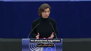 The time for ambiguity is over – My plenary speech on Iran