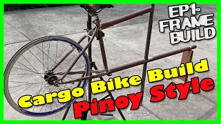 Cargo Bike Build | DIY Bike Fabrication - Frame Build Ep1