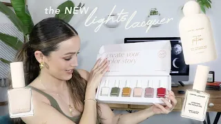 THE NEW LIGHTS LACQUER - WE REBRANDED OMGGG