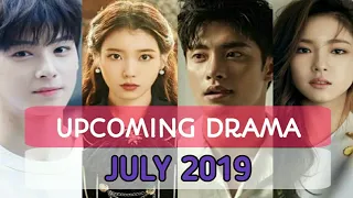 JULY 2019 UPCOMING KOREAN DRAMA