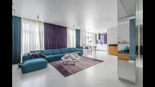 Светлый и чистый интерьер квартиры в ЖК "Триумф Палас"