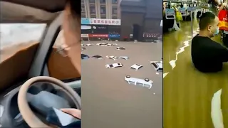 Apocalypse In China! Craziest Flood in Zhengzhou, China (July 20, 2021)