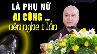 Là Phụ Nữ nên nghe bài này để giải nghiệp cho mình "Vấn Đáp Rất Hay"_ Thầy Thích Pháp Hòa