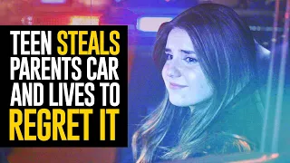 TEEN Steals Parents CAR and Lives To REGRET IT