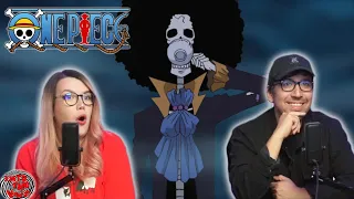 One Piece - Ep. 337 / 338 - New Crew Member?! Thriller Bark Begins!  | Reaction & Discussion!