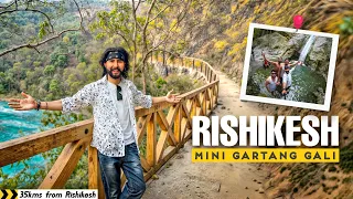 Rishikesh Gartang Gali - Most Viral Location📍| Rishikesh Hidden Places | Rishikesh Tourism