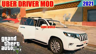 How To Install Uber Driver Mod In GTA 5 For Free! | GTA 5 How to install Uber Driver Taxi Driver mod