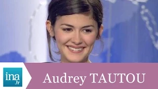 Le cinéma d'Audrey Tautou - Archive INA