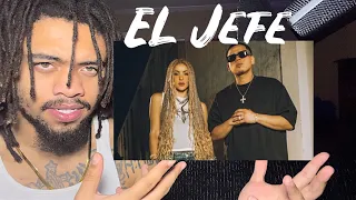 Shakira, Fuerza Regida - El Jefe (Official Video) [REACTION]