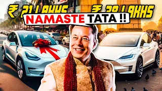 Tata is scared of Tesla's 20 Lakh India Specific SUV !! Official Launch