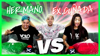 ¿QUIÉN ME CONOCE MÁS? MI HERMANO vs MI EX CUÑADA - Yolo Aventuras