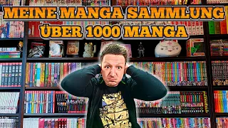 Meine komplette Manga Sammlung (über 1000 Manga) | Sommer 2023