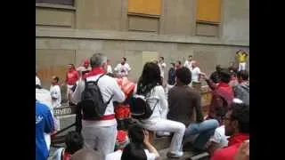 Running of the Bulls in Pamplona 2012