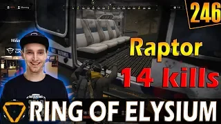 RaptorDaRaptor | 14 kills | ROE (Ring of Elysium) | G246