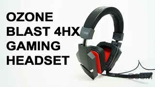 #1741 - Ozone Blast 4HX Gaming Headset Video Review