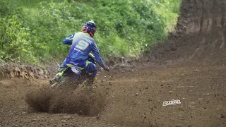 YAMAHA YZ 125 WIDE OPEN RAW | Luka Kunić 2021