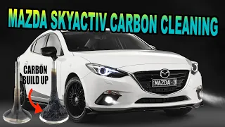 Mazda 3 skyactiv Walnut Blasting Intake Valves (ASMR) *Car Go Garage