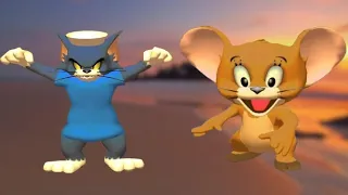 Tom and Jerry War of the Whiskers(2v1v1): Tom and Jerry vs Tom vs Nibbles Gameplay HD - Kids Cartoon