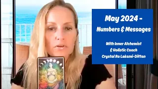 Crystal Ra presents: Messages and Numbers - May 2024