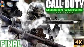 Call of Duty 4 Modern Warfare Remastered Türkçe | Final
