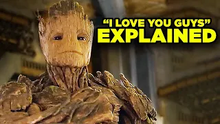 Guardians of the Galaxy 3: GROOT SPEECH Explained!