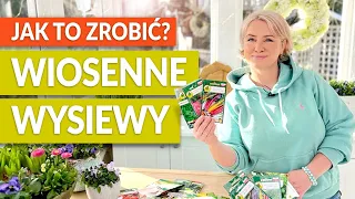 WIOSENNE WYSIEWY Jak to zrobić bez błędów? | GREEN CANOE