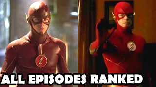 ALL 184 EPISODES of The Flash Ranked From Worst to Best