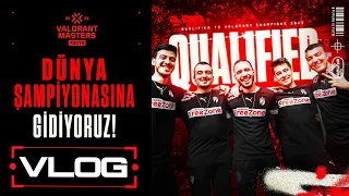 Dünya Şampiyonasına Gidiyoruz! | VCT Masters Tokyo VLOG