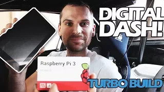 Installing my Digital Dash DIY RaspberryPi - Episode 44 - Time Attack Miata TURBO Build